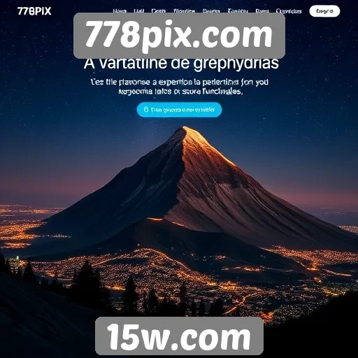 Evolução das funcionalidades do site 778pix
