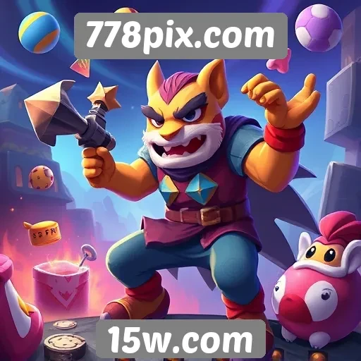 778pix.com oferece ampla variedade de jogos online
